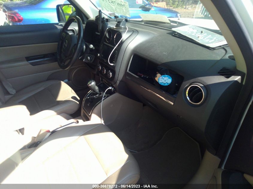 2016 JEEP PATRIOT HIGH ALTITUDE EDITION - 1C4NJPFA6GD803183
