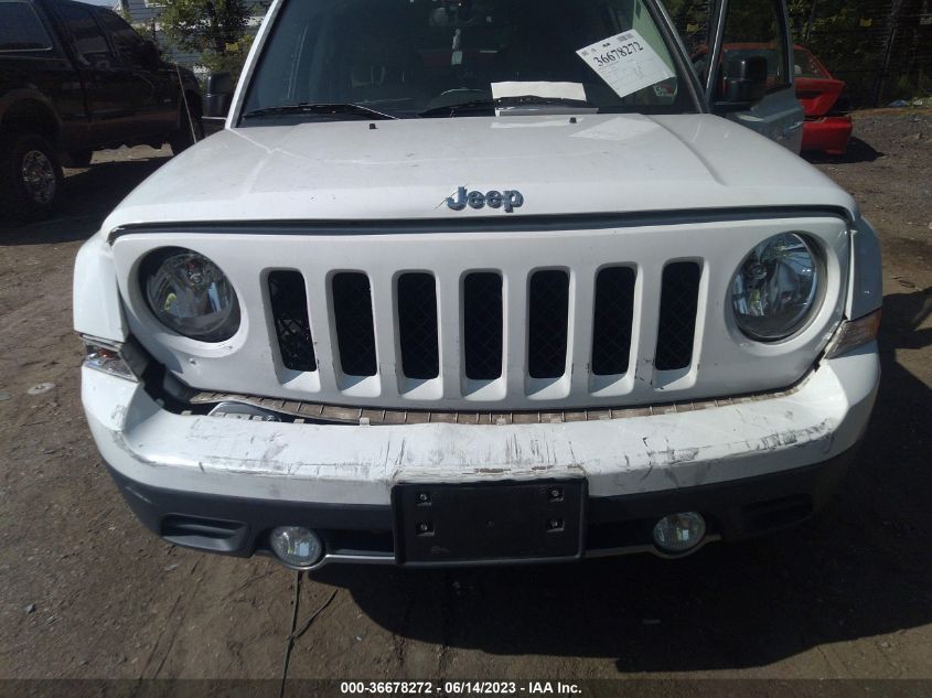 2016 JEEP PATRIOT HIGH ALTITUDE EDITION - 1C4NJPFA6GD803183