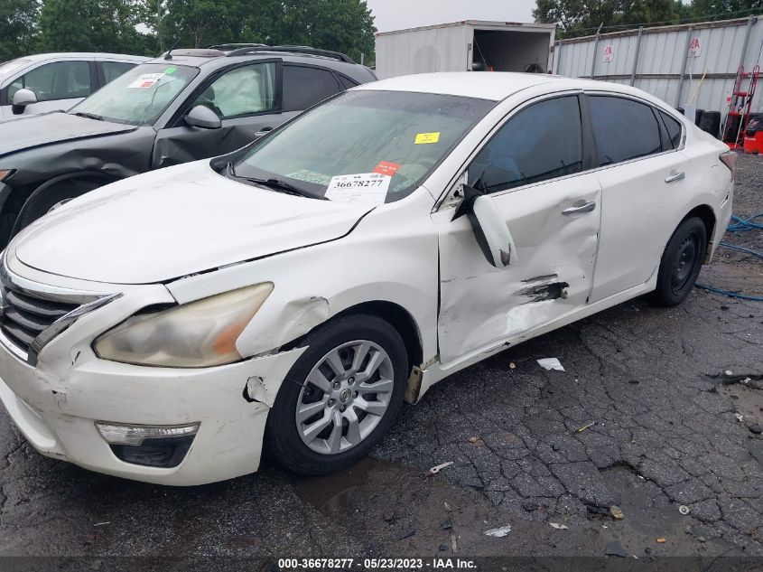 2015 NISSAN ALTIMA 2.5 S - 1N4AL3AP8FC127150