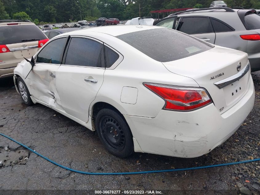 2015 NISSAN ALTIMA 2.5 S - 1N4AL3AP8FC127150