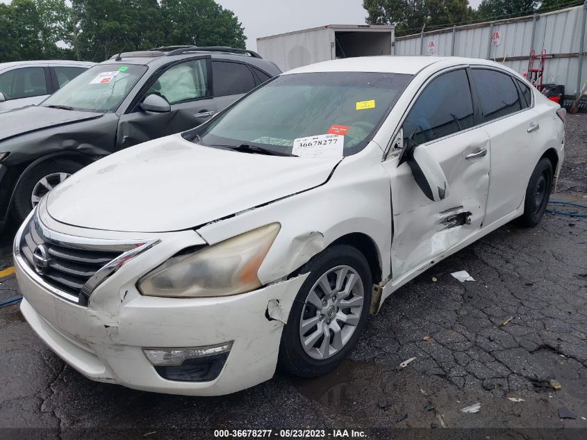2015 NISSAN ALTIMA 2.5 S - 1N4AL3AP8FC127150