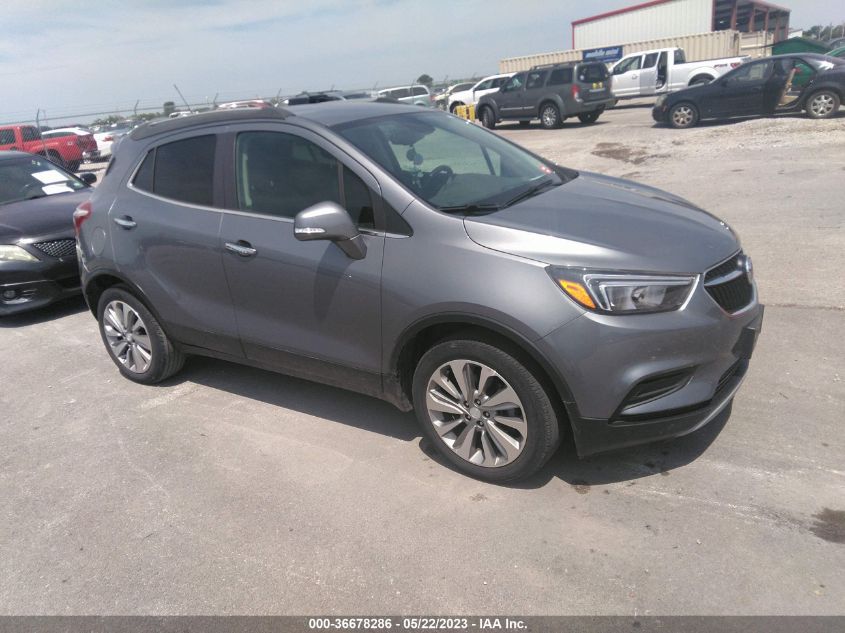 2019 BUICK ENCORE PREFERRED - KL4CJASB5KB812748