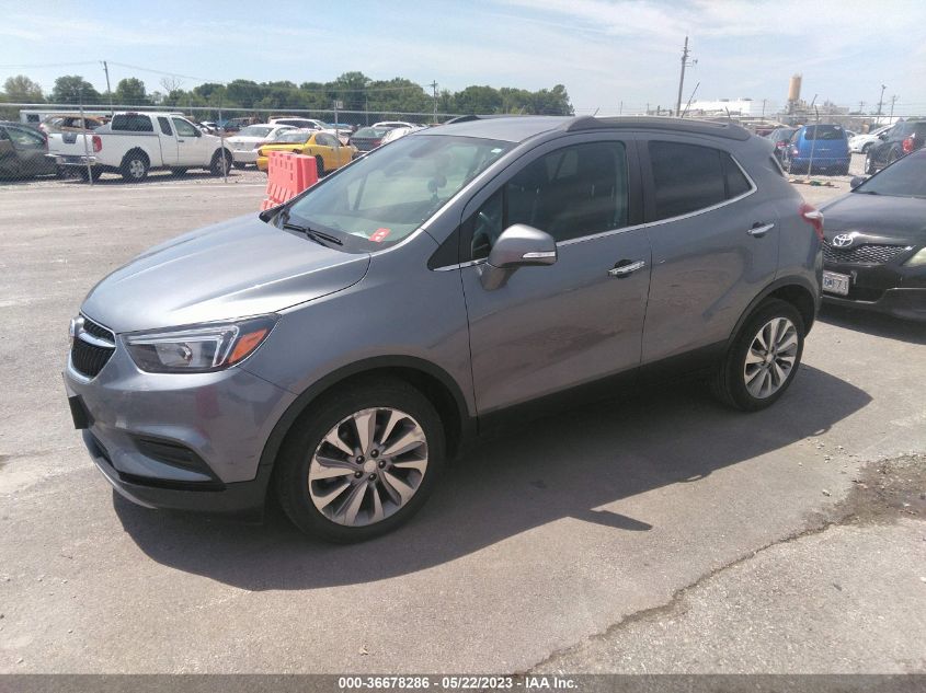 2019 BUICK ENCORE PREFERRED - KL4CJASB5KB812748
