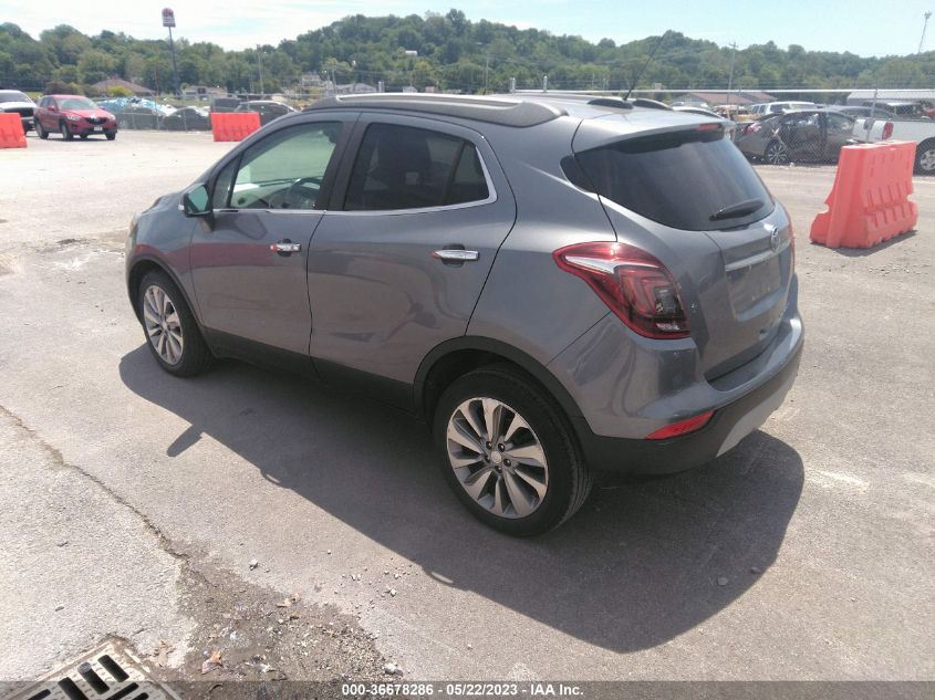 2019 BUICK ENCORE PREFERRED - KL4CJASB5KB812748