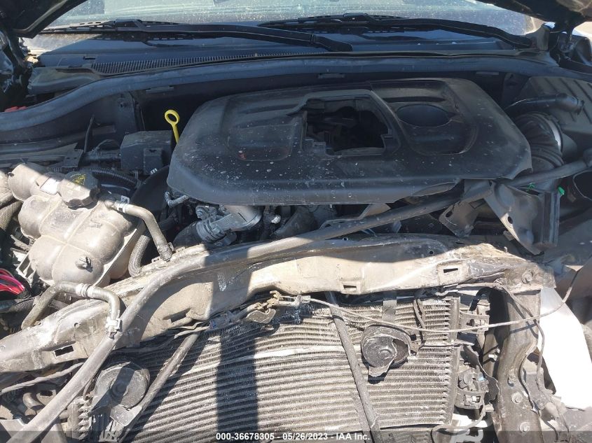 2018 DODGE DURANGO SXT - 1C4RDJAG4JC366749