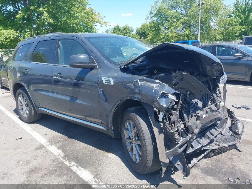 2018 DODGE DURANGO SXT - 1C4RDJAG4JC366749