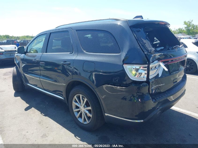 2018 DODGE DURANGO SXT - 1C4RDJAG4JC366749