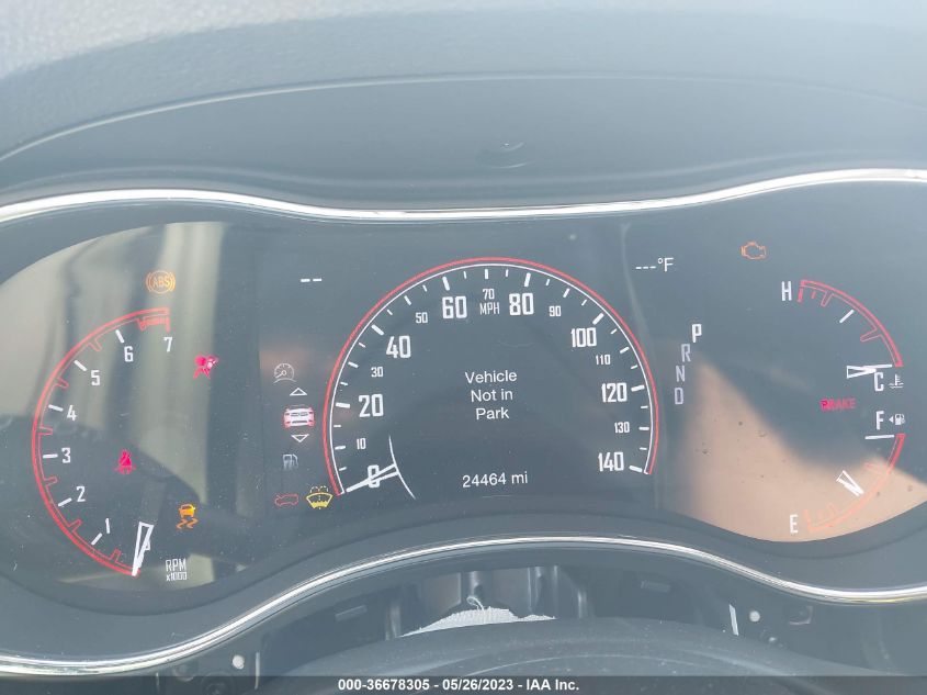 2018 DODGE DURANGO SXT - 1C4RDJAG4JC366749