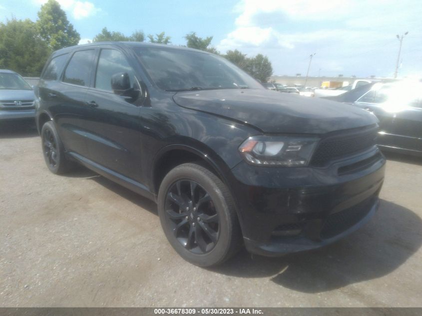 2020 DODGE DURANGO GT PLUS - 1C4RDJDG3LC125151