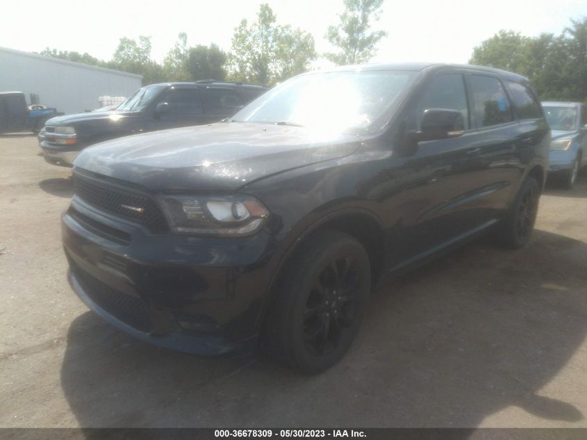 2020 DODGE DURANGO GT PLUS - 1C4RDJDG3LC125151