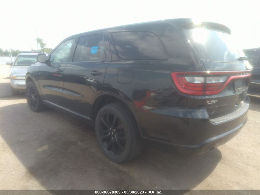 2020 DODGE DURANGO GT PLUS - 1C4RDJDG3LC125151