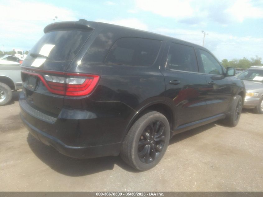 2020 DODGE DURANGO GT PLUS - 1C4RDJDG3LC125151