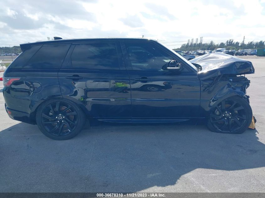 SALWR2RV7KA826649 Land Rover Range Rover Sport HSE 13