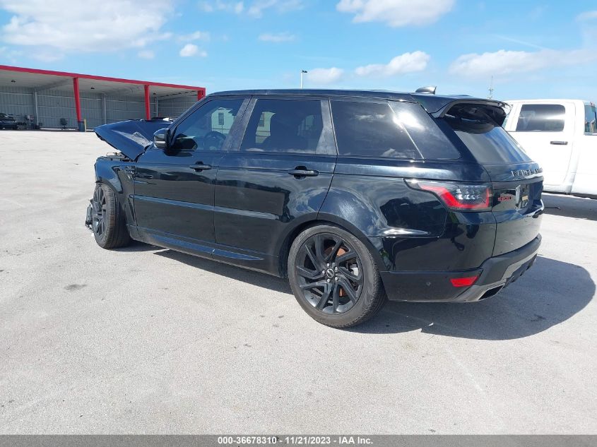 SALWR2RV7KA826649 Land Rover Range Rover Sport HSE 3