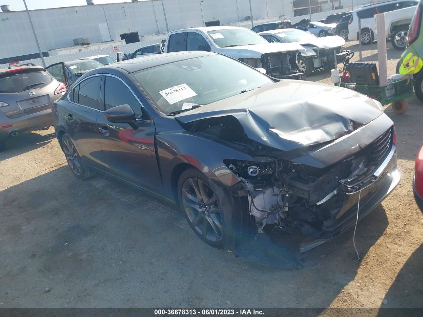 2016 MAZDA MAZDA6 I GRAND TOURING - JM1GJ1W53G1451691