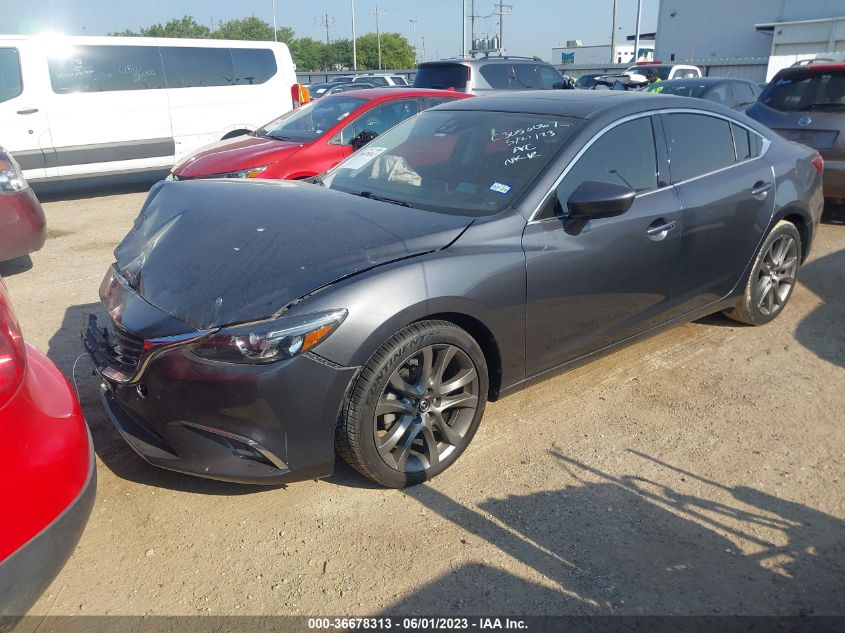 2016 MAZDA MAZDA6 I GRAND TOURING - JM1GJ1W53G1451691