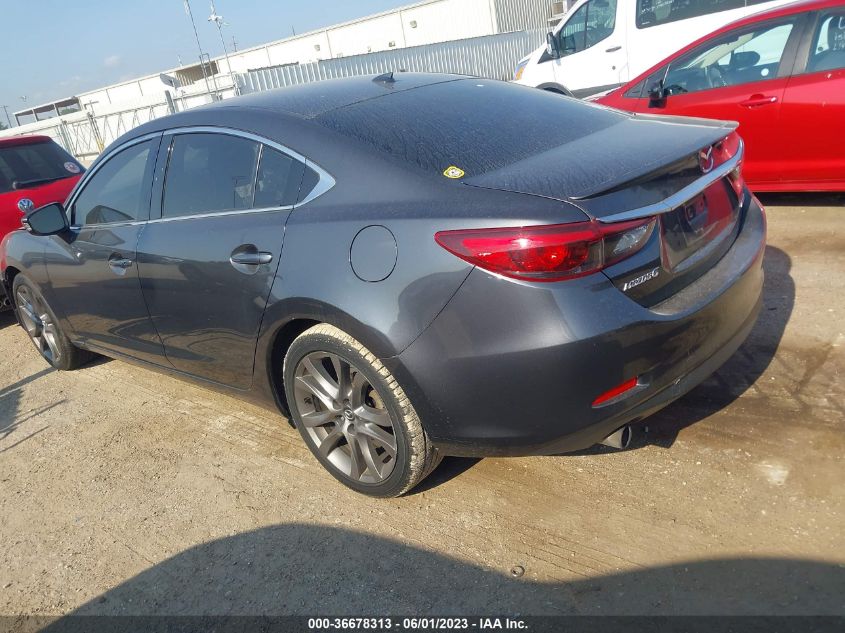 2016 MAZDA MAZDA6 I GRAND TOURING - JM1GJ1W53G1451691