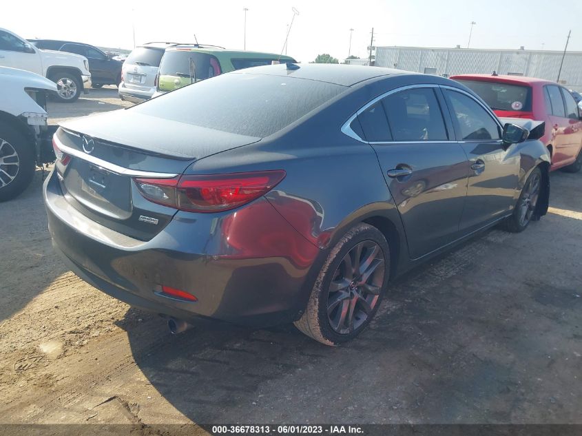 2016 MAZDA MAZDA6 I GRAND TOURING - JM1GJ1W53G1451691
