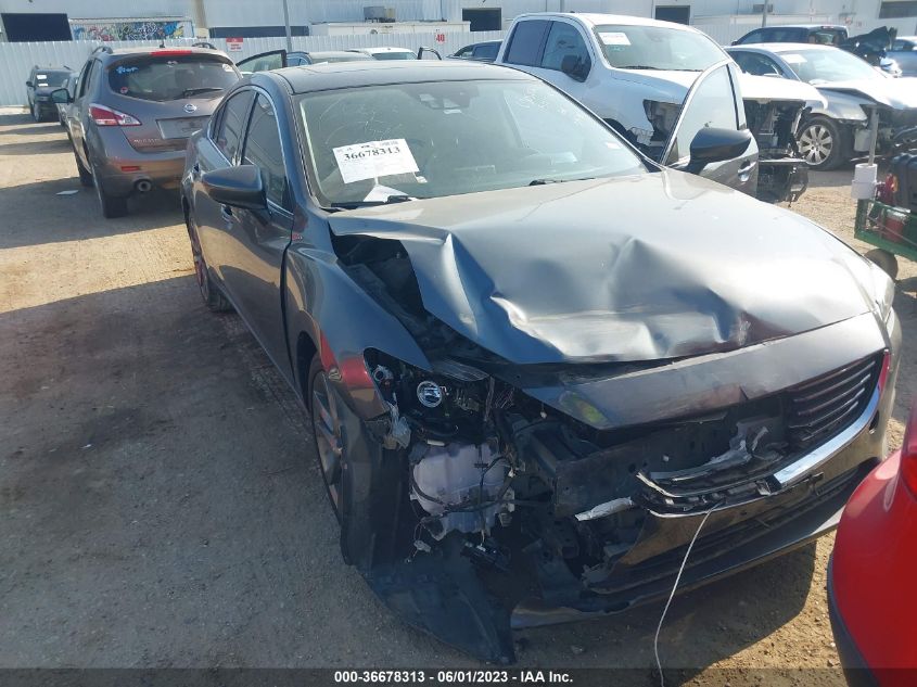 2016 MAZDA MAZDA6 I GRAND TOURING - JM1GJ1W53G1451691