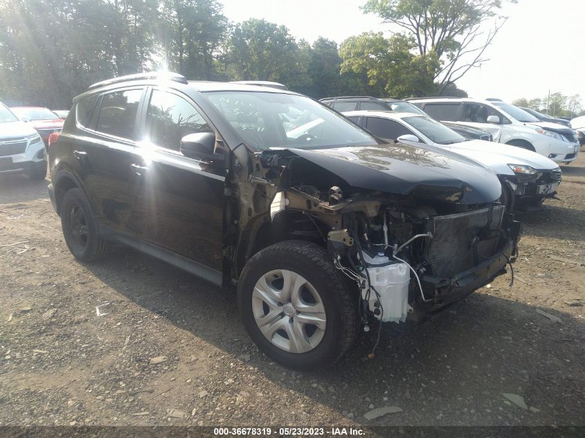 2015 TOYOTA RAV4 LE - 2T3BFREV1FW366862