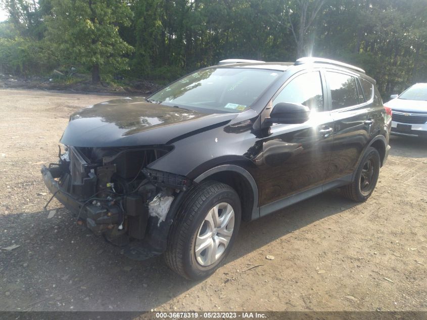 2015 TOYOTA RAV4 LE - 2T3BFREV1FW366862
