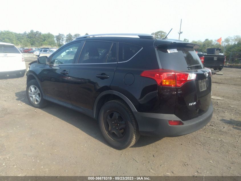 2015 TOYOTA RAV4 LE - 2T3BFREV1FW366862