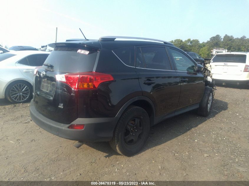 2015 TOYOTA RAV4 LE - 2T3BFREV1FW366862