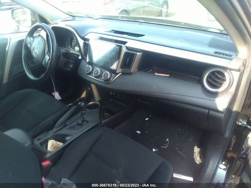 2015 TOYOTA RAV4 LE - 2T3BFREV1FW366862
