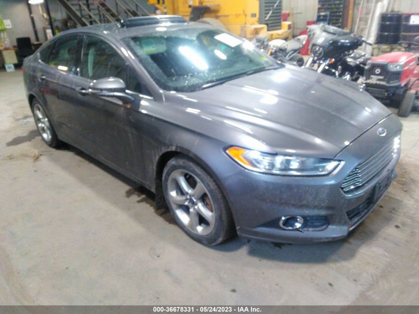 2013 FORD FUSION SE - 3FA6P0HR6DR284786