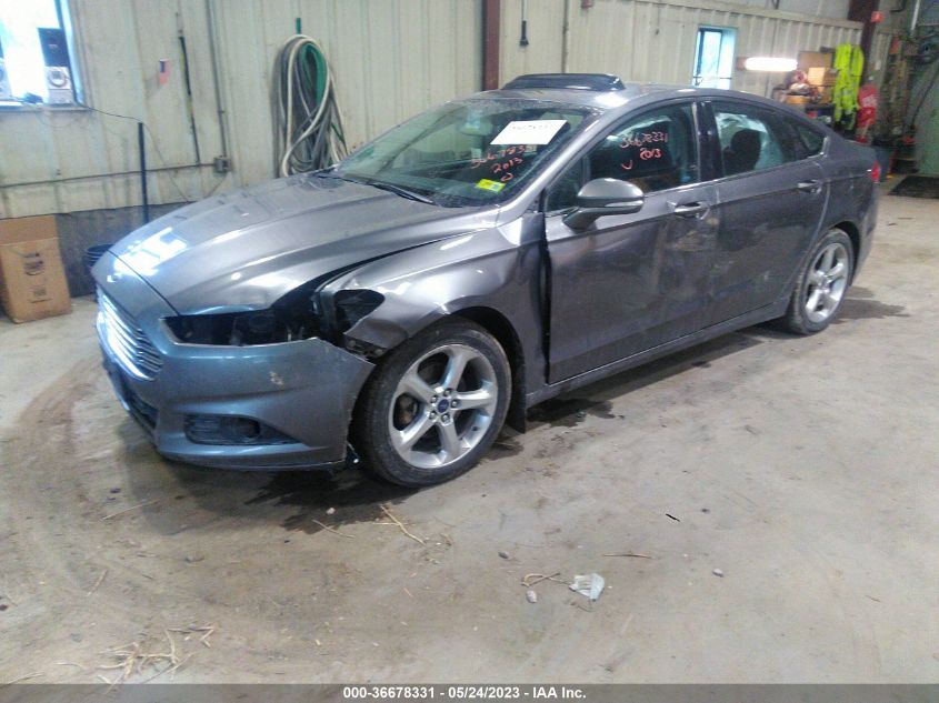 2013 FORD FUSION SE - 3FA6P0HR6DR284786