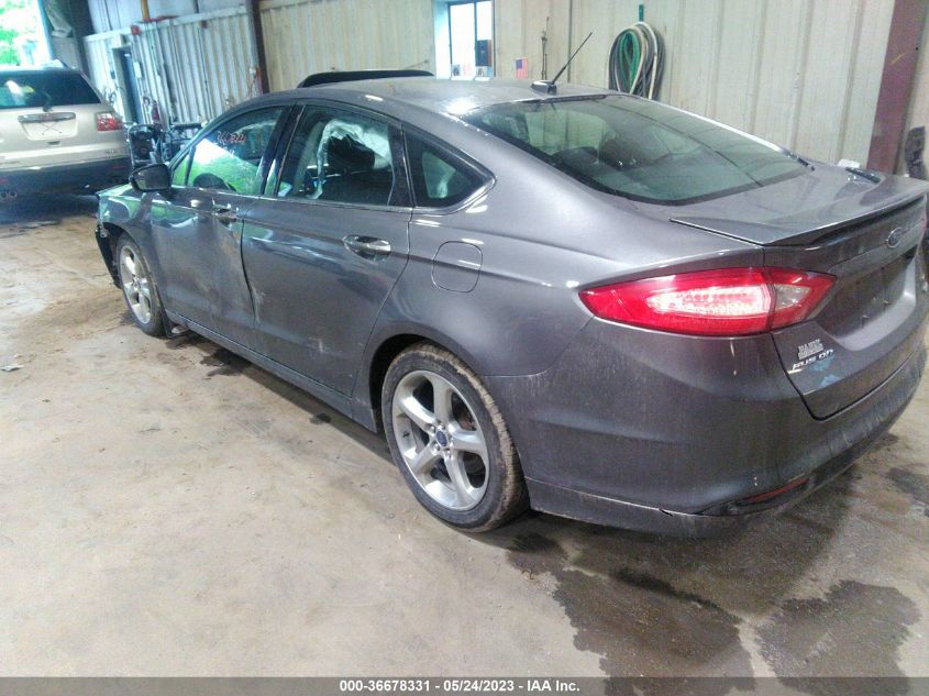 2013 FORD FUSION SE - 3FA6P0HR6DR284786