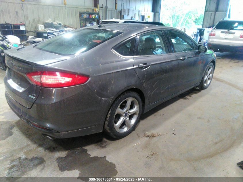 2013 FORD FUSION SE - 3FA6P0HR6DR284786