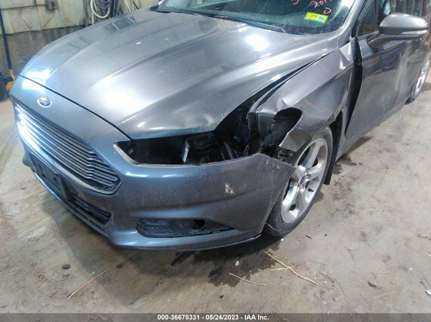 2013 FORD FUSION SE - 3FA6P0HR6DR284786