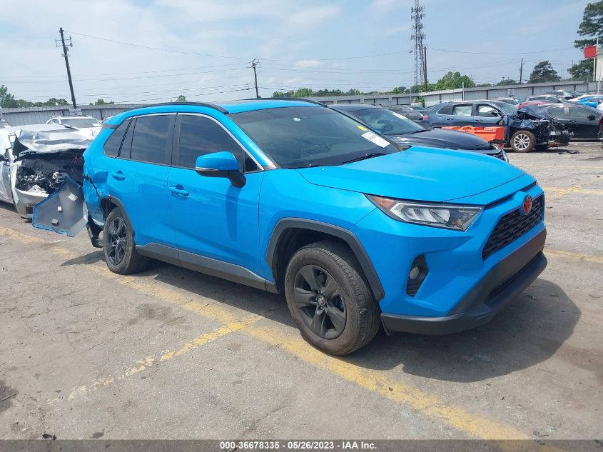 2019 TOYOTA RAV4 XLE - 2T3W1RFV0KC008467