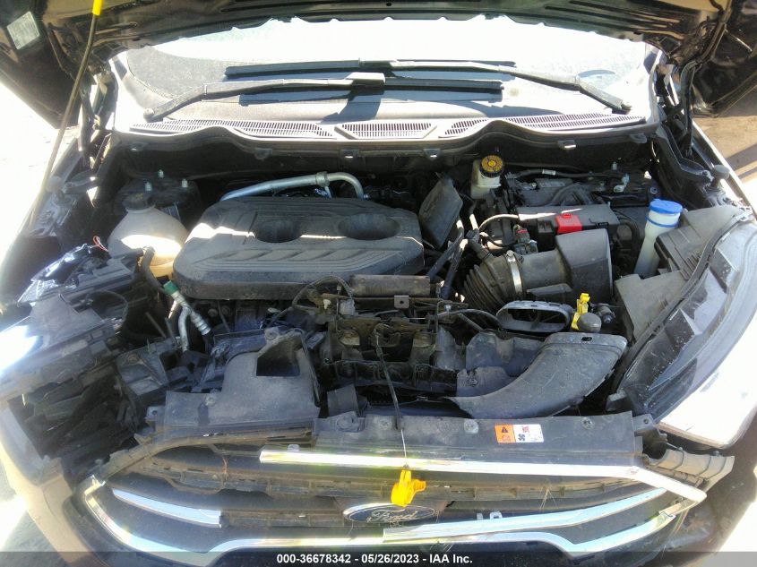 2019 FORD ECOSPORT TITANIUM - MAJ6S3KL0KC251847