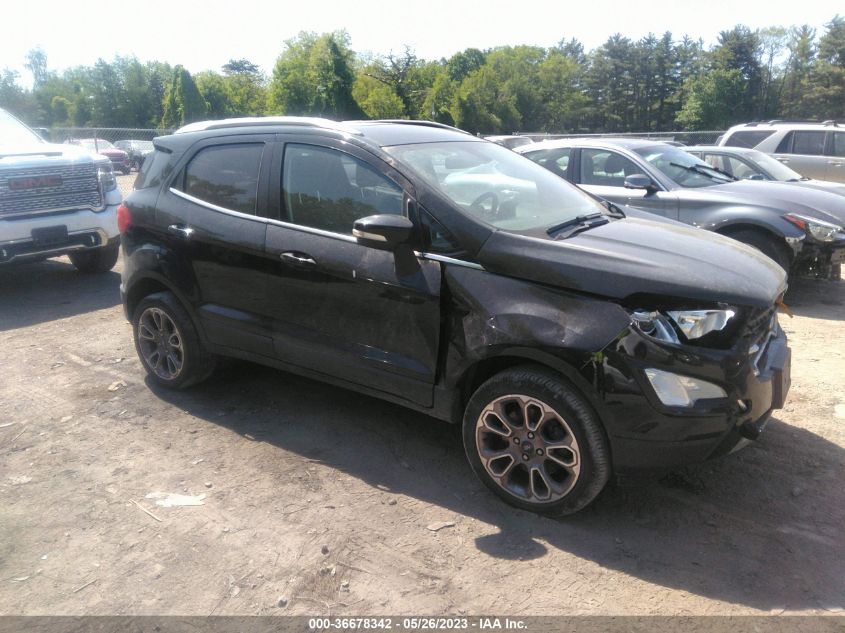 2019 FORD ECOSPORT TITANIUM - MAJ6S3KL0KC251847