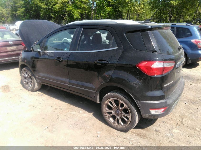 2019 FORD ECOSPORT TITANIUM - MAJ6S3KL0KC251847