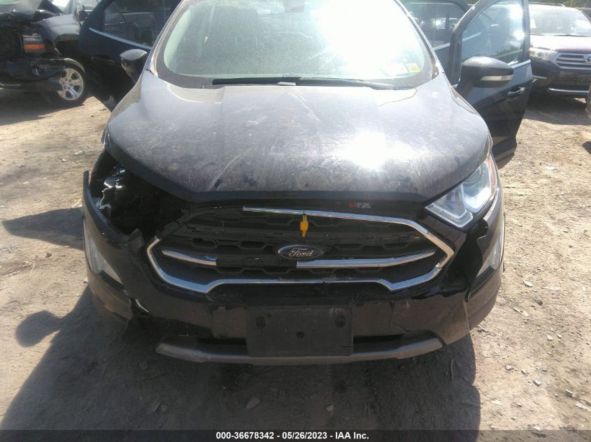 2019 FORD ECOSPORT TITANIUM - MAJ6S3KL0KC251847