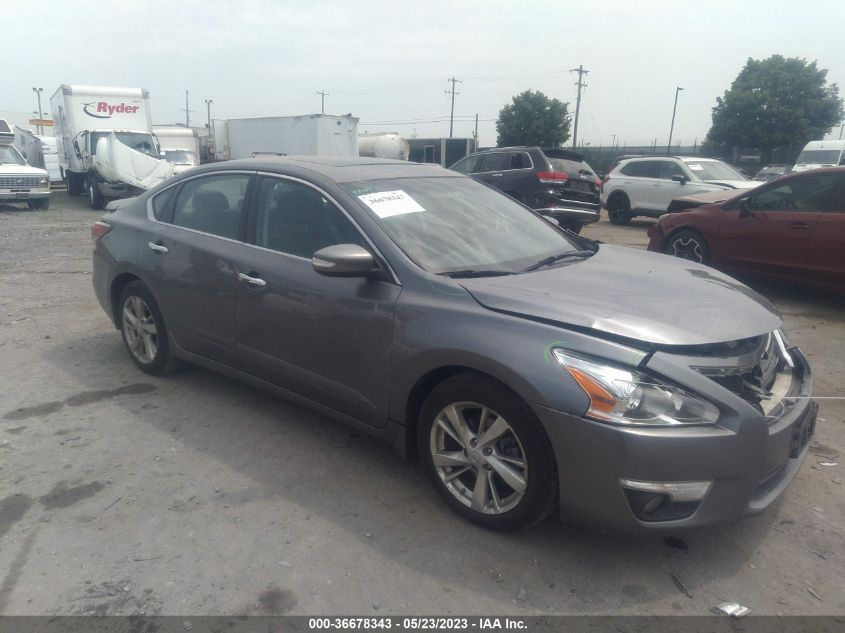 2015 NISSAN ALTIMA 2.5 SL - 1N4AL3AP4FN912348