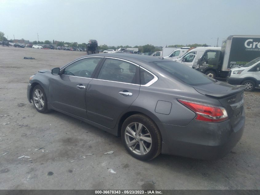 2015 NISSAN ALTIMA 2.5 SL - 1N4AL3AP4FN912348