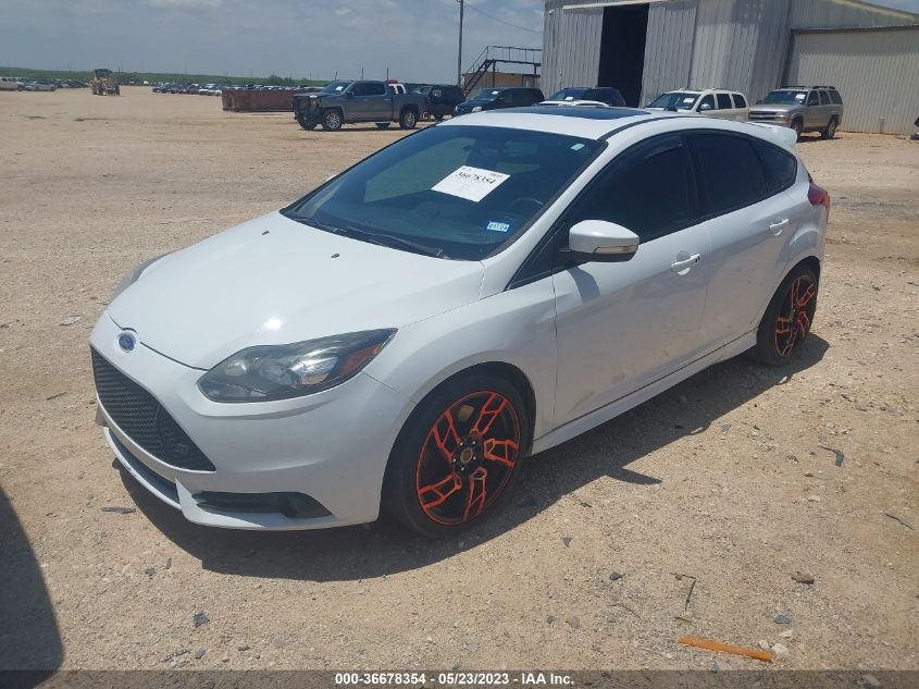 2014 FORD FOCUS ST - 1FADP3L93EL397790