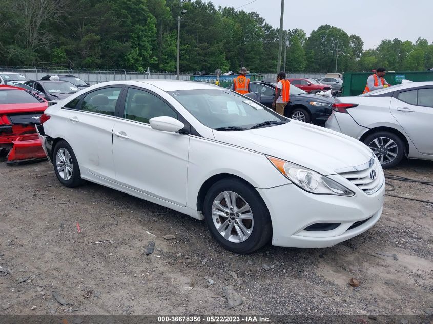 2013 HYUNDAI SONATA GLS PZEV - 5NPEB4AC8DH764722