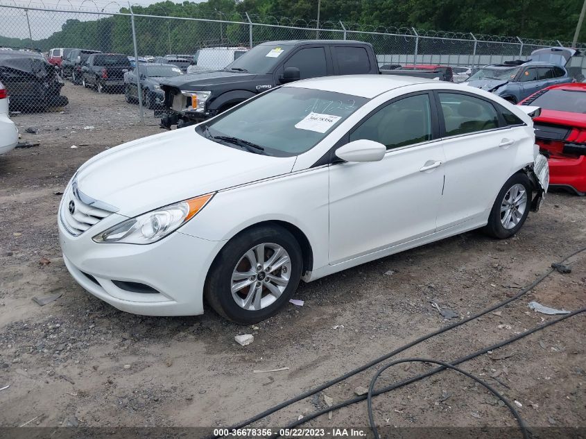 2013 HYUNDAI SONATA GLS PZEV - 5NPEB4AC8DH764722