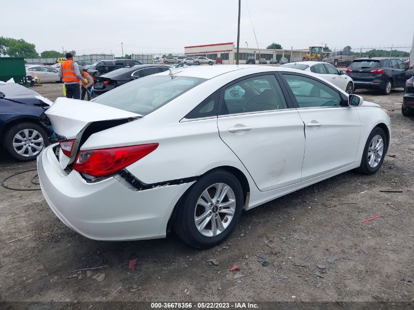 2013 HYUNDAI SONATA GLS PZEV - 5NPEB4AC8DH764722