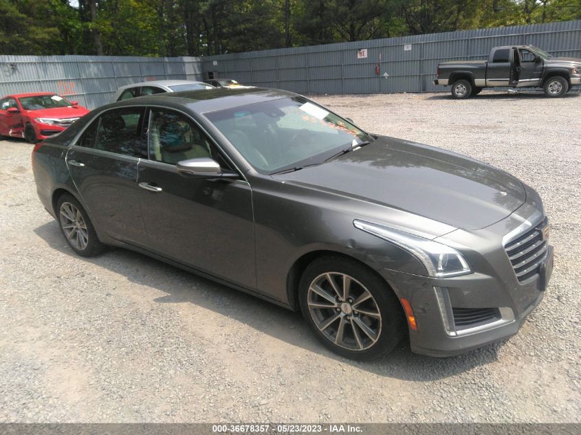 2017 CADILLAC CTS SEDAN LUXURY AWD - 1G6AX5SX3H0173291