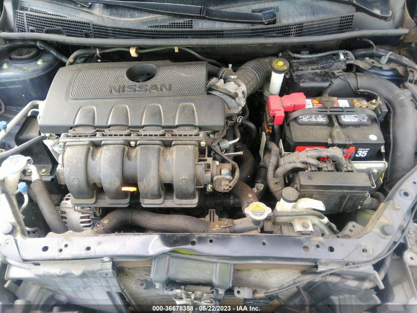 2017 NISSAN SENTRA SV - 3N1AB7APXHL638289