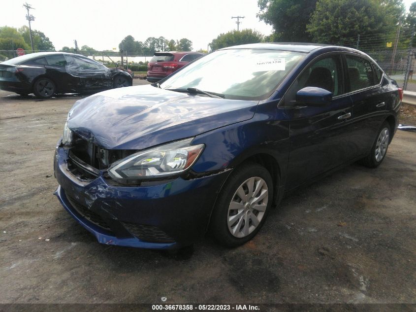 2017 NISSAN SENTRA SV - 3N1AB7APXHL638289