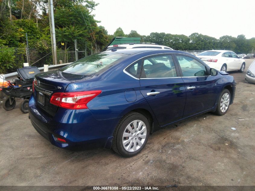 2017 NISSAN SENTRA SV - 3N1AB7APXHL638289