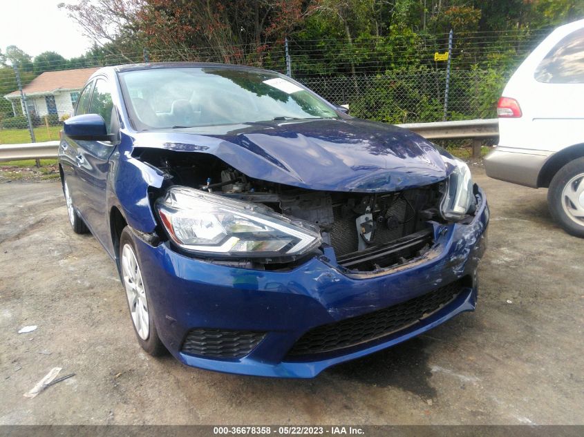 2017 NISSAN SENTRA SV - 3N1AB7APXHL638289