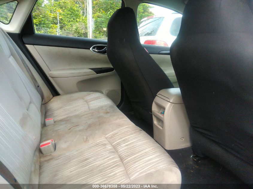 2017 NISSAN SENTRA SV - 3N1AB7APXHL638289
